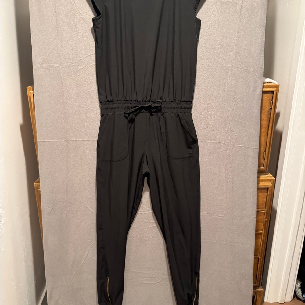 Albion Classic Black Jumpsuit